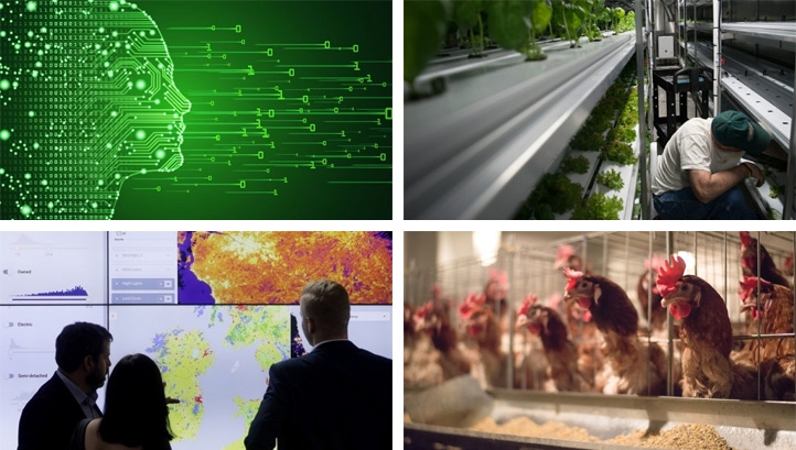 While keeping one eye on the present, edie has scanned the horizons to identify nine broad innovation areas that could be set to ignite in 2019
